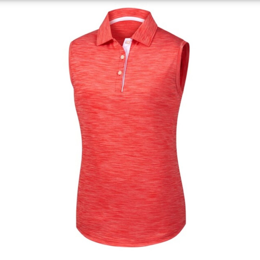 ⛳️ FOOTJOY Women's Golf Shirt ProDry Interlock Sleeveless  Size Small